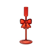 Set da due, Candelabro, Brillafiocco - Vetro  8x8x22 cm