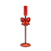 Set da 2 Candelabri, Brillafiocco - Vetro 8x8x30 cm