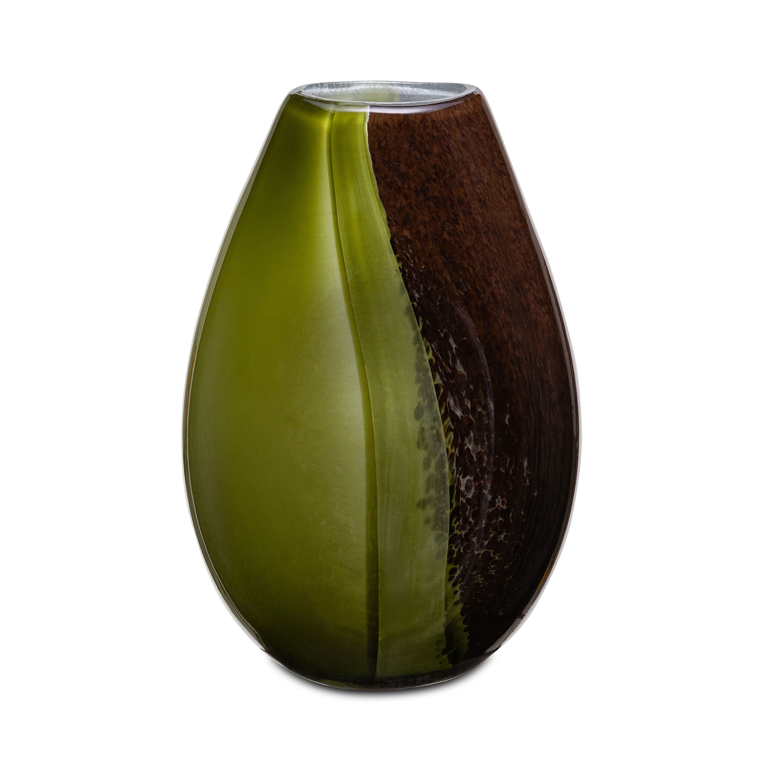 Vaso, Sullatela - Vetro, 17,5×11,5×26 cm