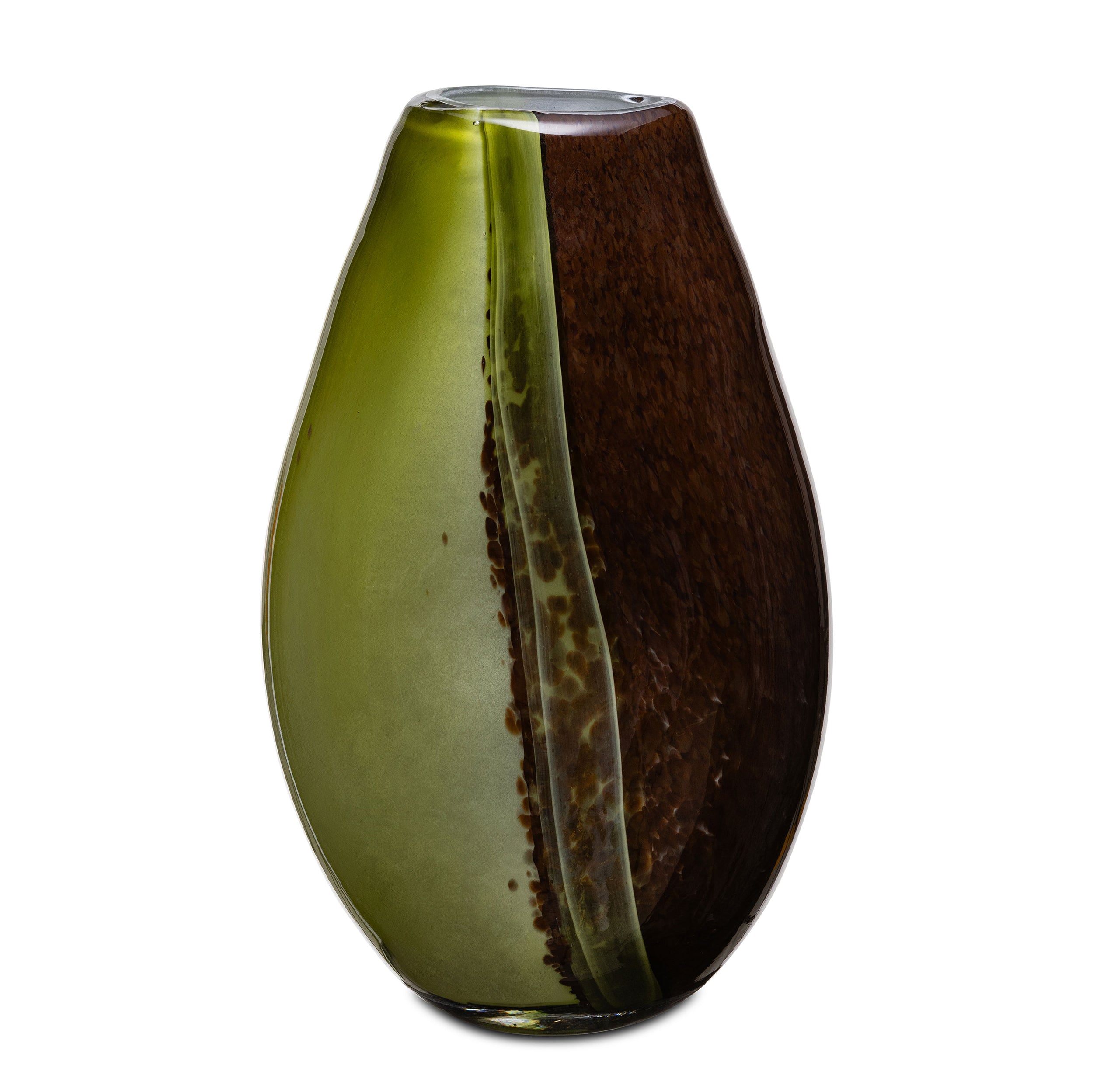 Vaso, Sullatela - Vetro, 20,5×13×33 cm