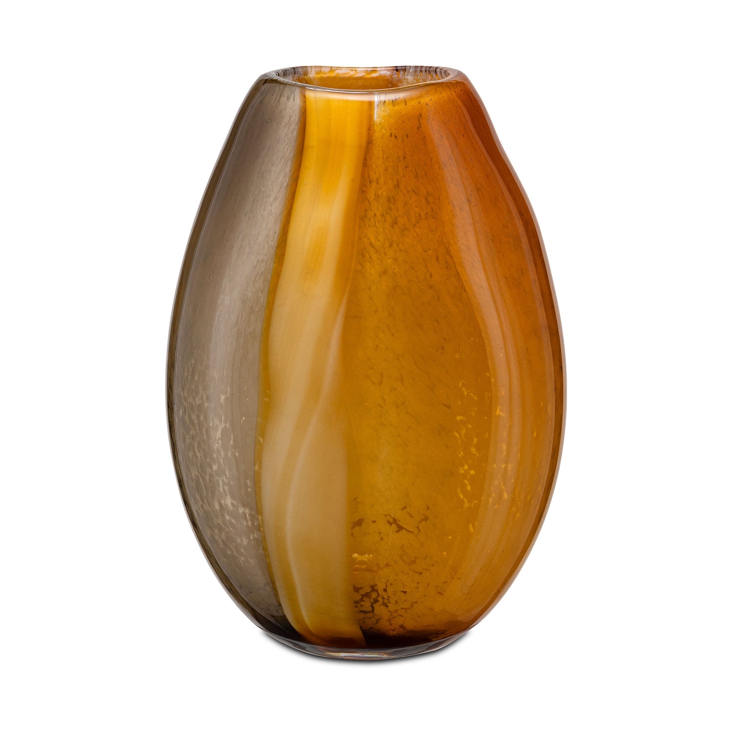Vaso, Sullatela - Vetro, 17,5×11,5×26 cm