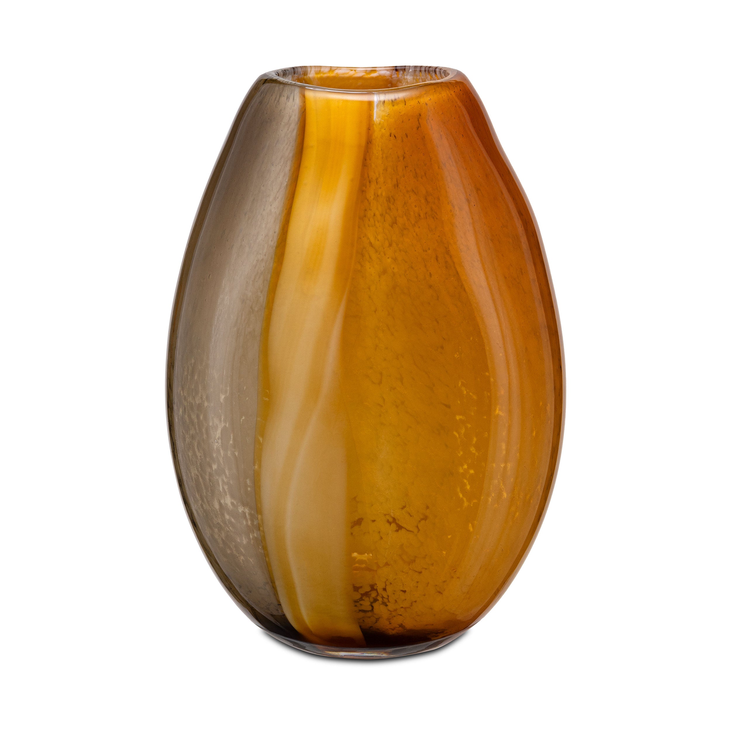 Vaso, Sullatela - Vetro, 17,5×11,5×26 cm