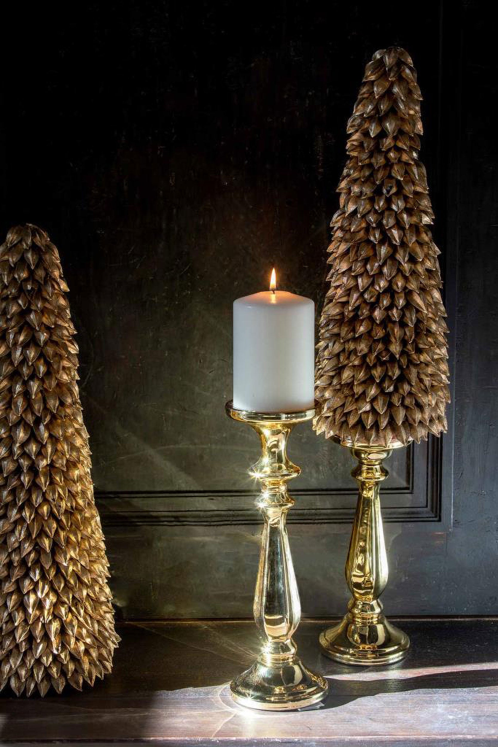 Portacandela M, Illumino - Vetro 30 cm