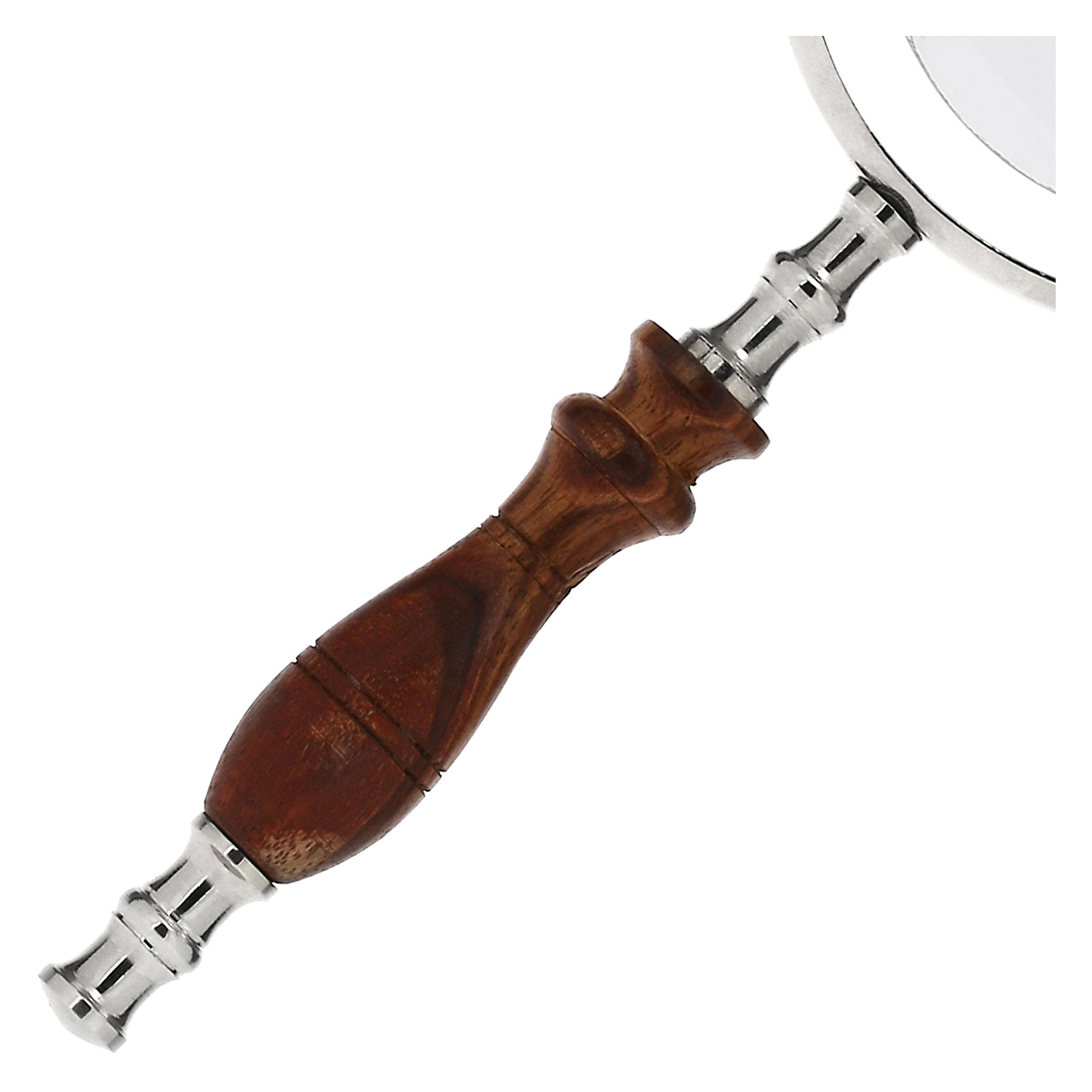 Lente Ingrandimento Legno S, Stravedo, 10x2x21h cm