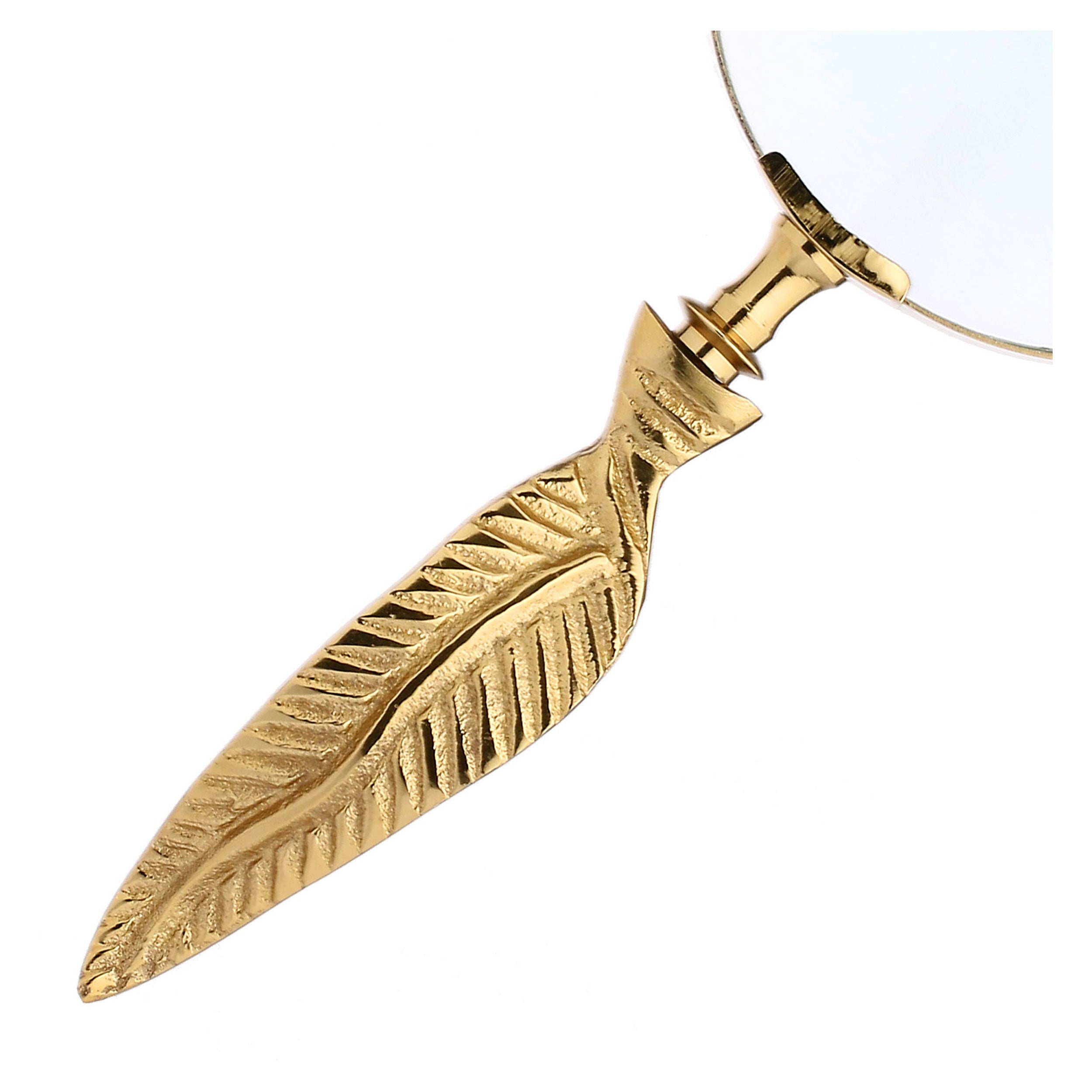 Lente Ingrandimento Metallo L, Stravedo, 12.5x3x28h cm