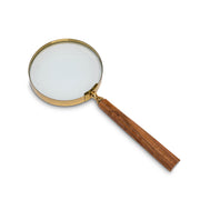 Lente Ingrandimento Legno L, Stravedo, 12.5x3x30h cm