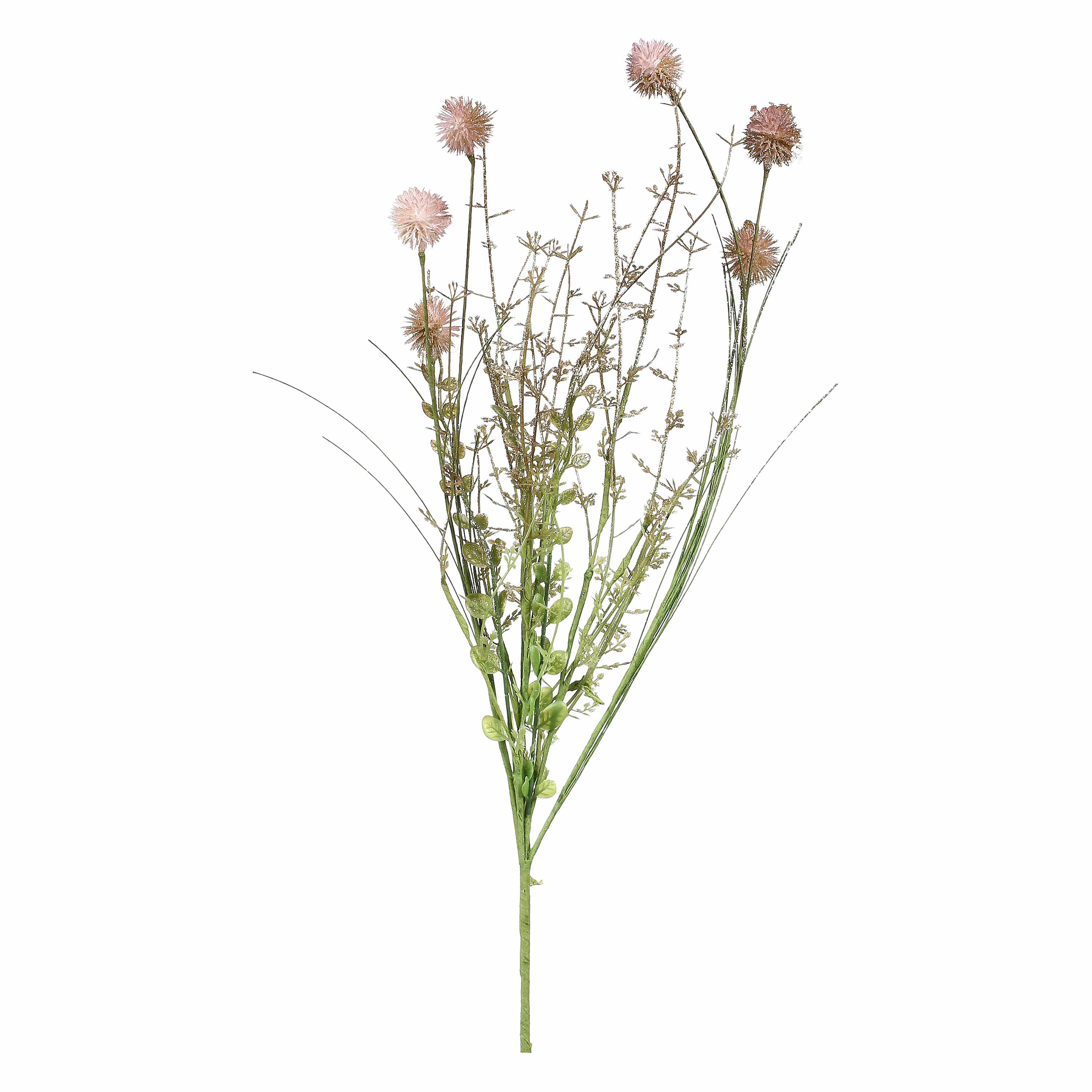 Set da 12, Rosso Bardana, Flora - Tessuto E Plastica, 35 cm
