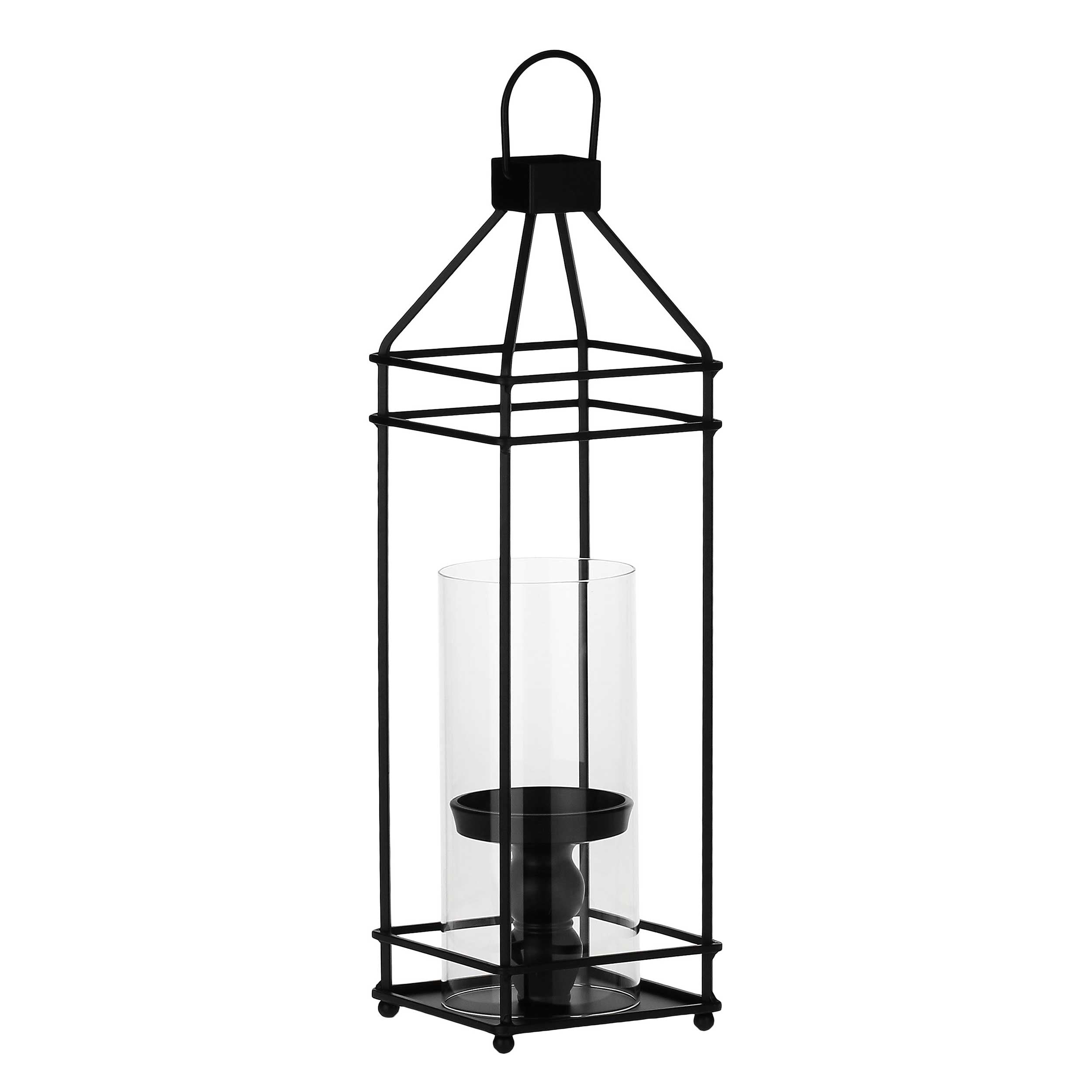 Square lantern L, Daria, 16x16x53.5h cm