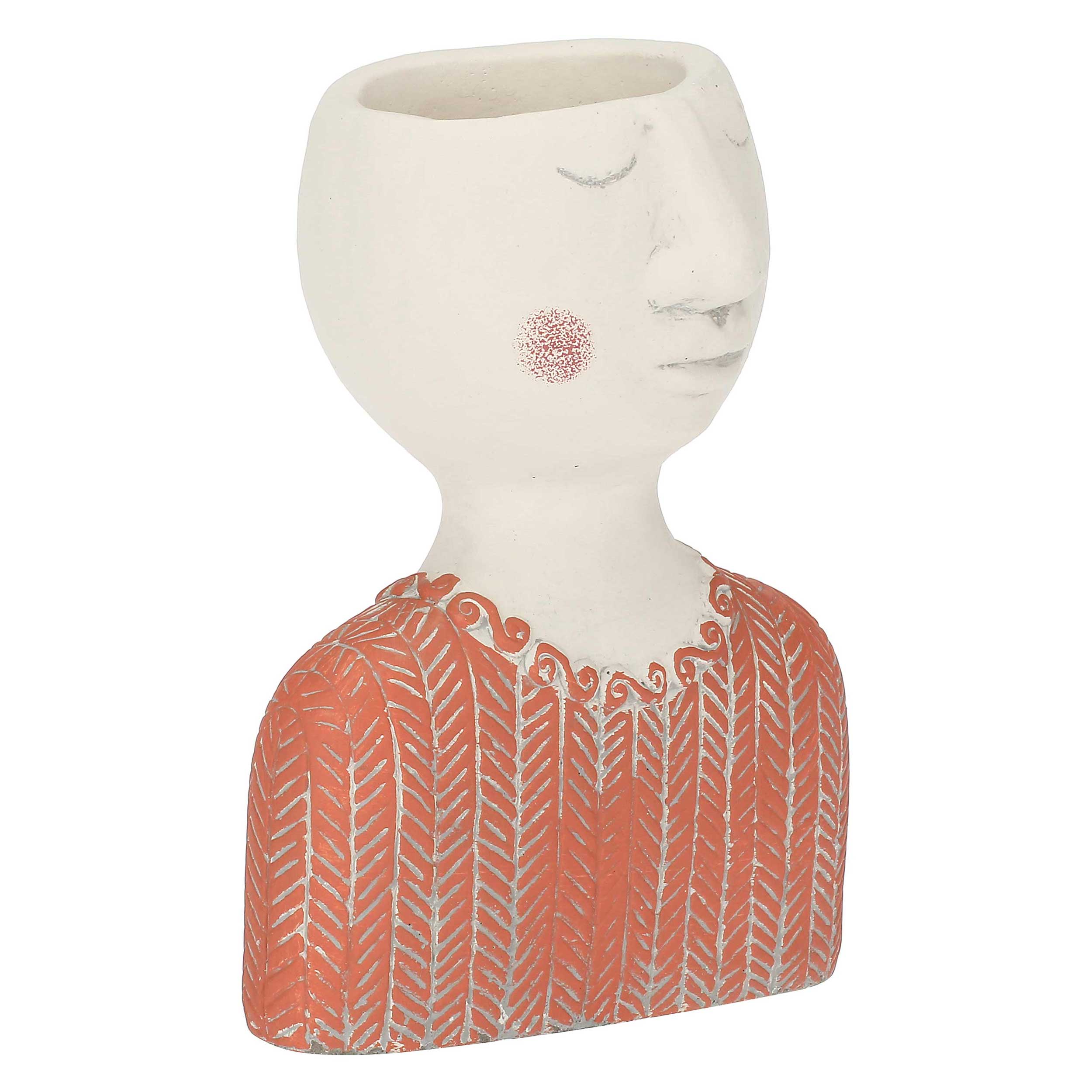 Cachepot Mamma, Gliaristocratici - Resin, Ø 20x27.5h cm