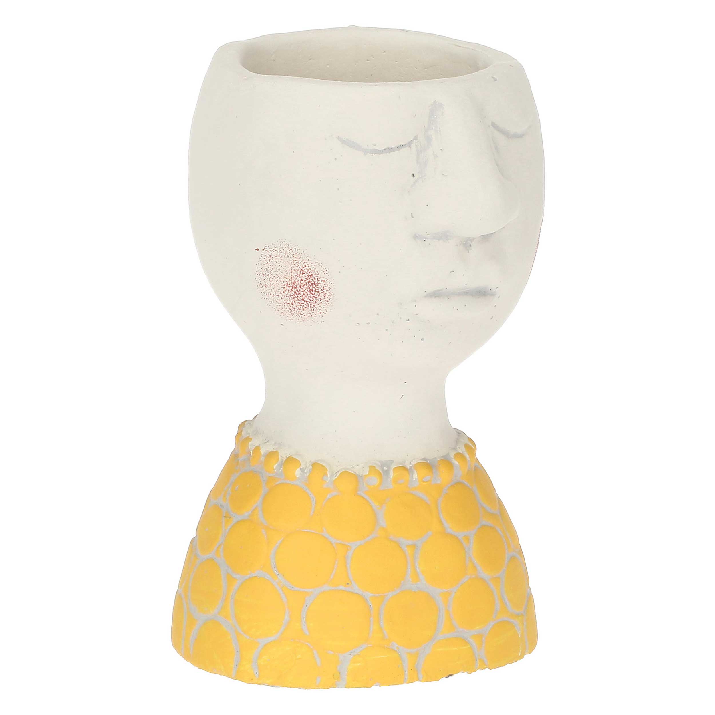 Cachepot Agnese, Gliaristocratici, Ø 10x15.5h cm