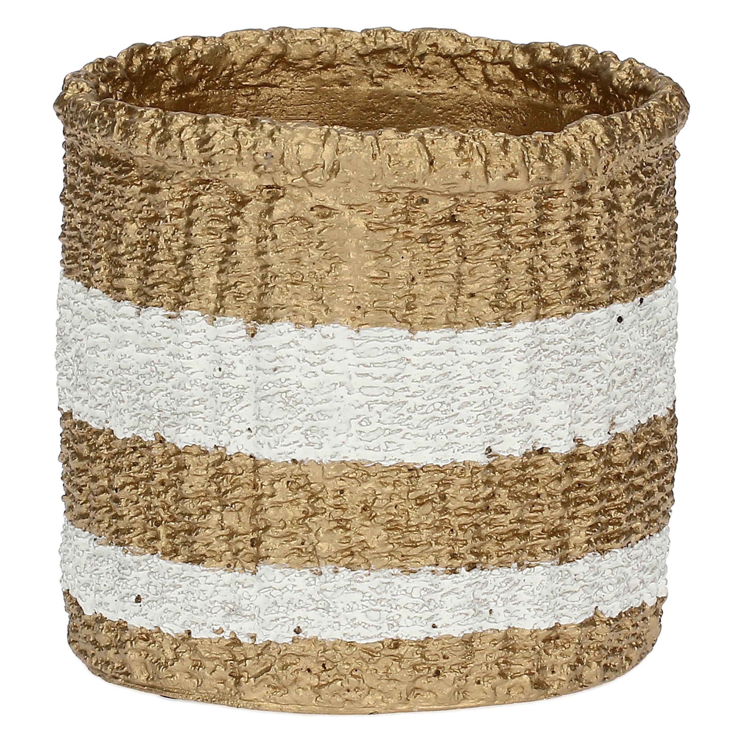 Cachepot L Oro, Pueblo - Resina cementizia