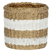 Cachepot S Oro, Pueblo - Resina cementizia