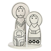 Nativita L, Nonpropriopresepio - Ceramica, Ø 2 0; H 24,5 cm