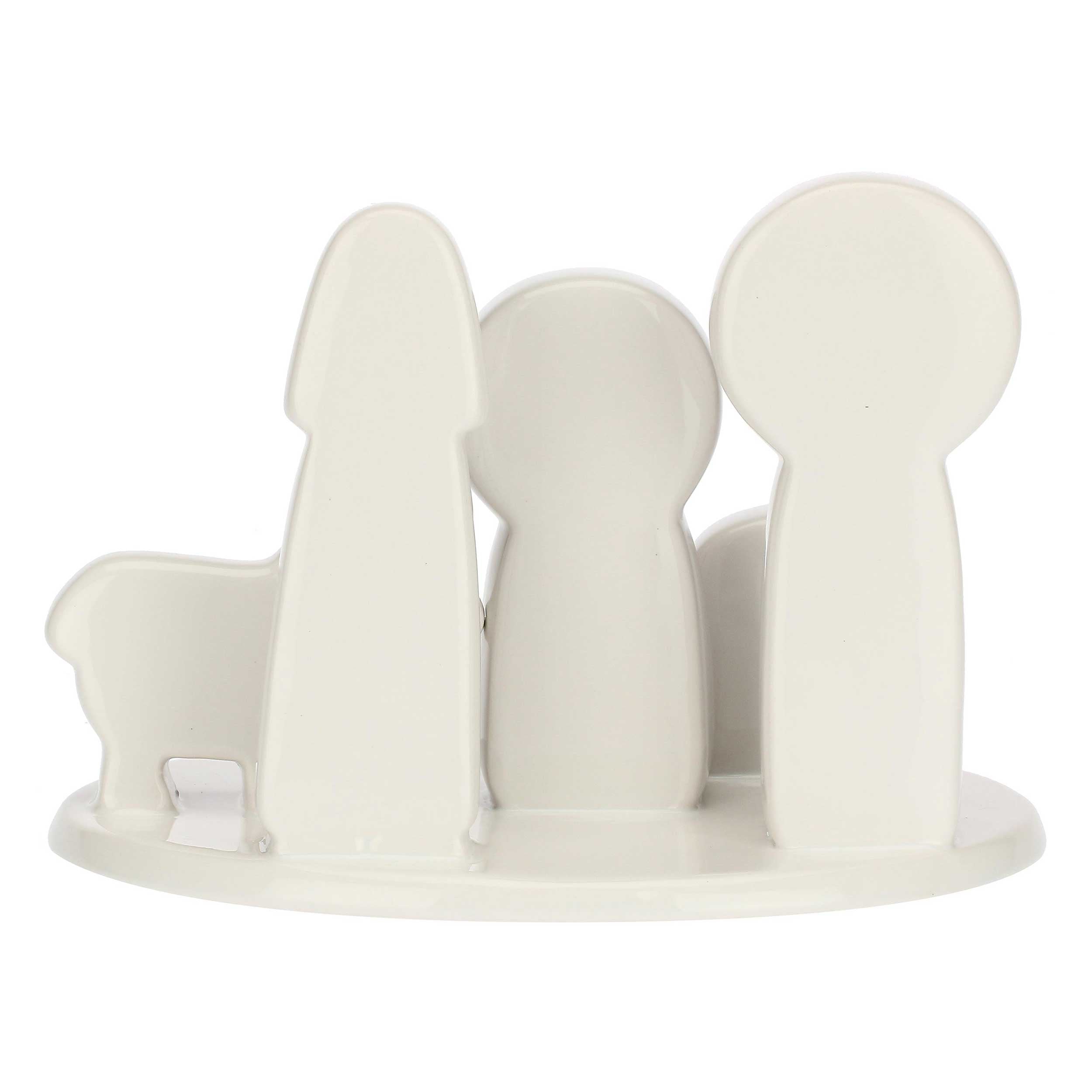 Nativita M, Nonpropriopresepio - Ceramica, Ø 15; H19 cm