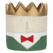 Cachepot Principe S, Artu' - Resina, Ø 10x15.5h cm