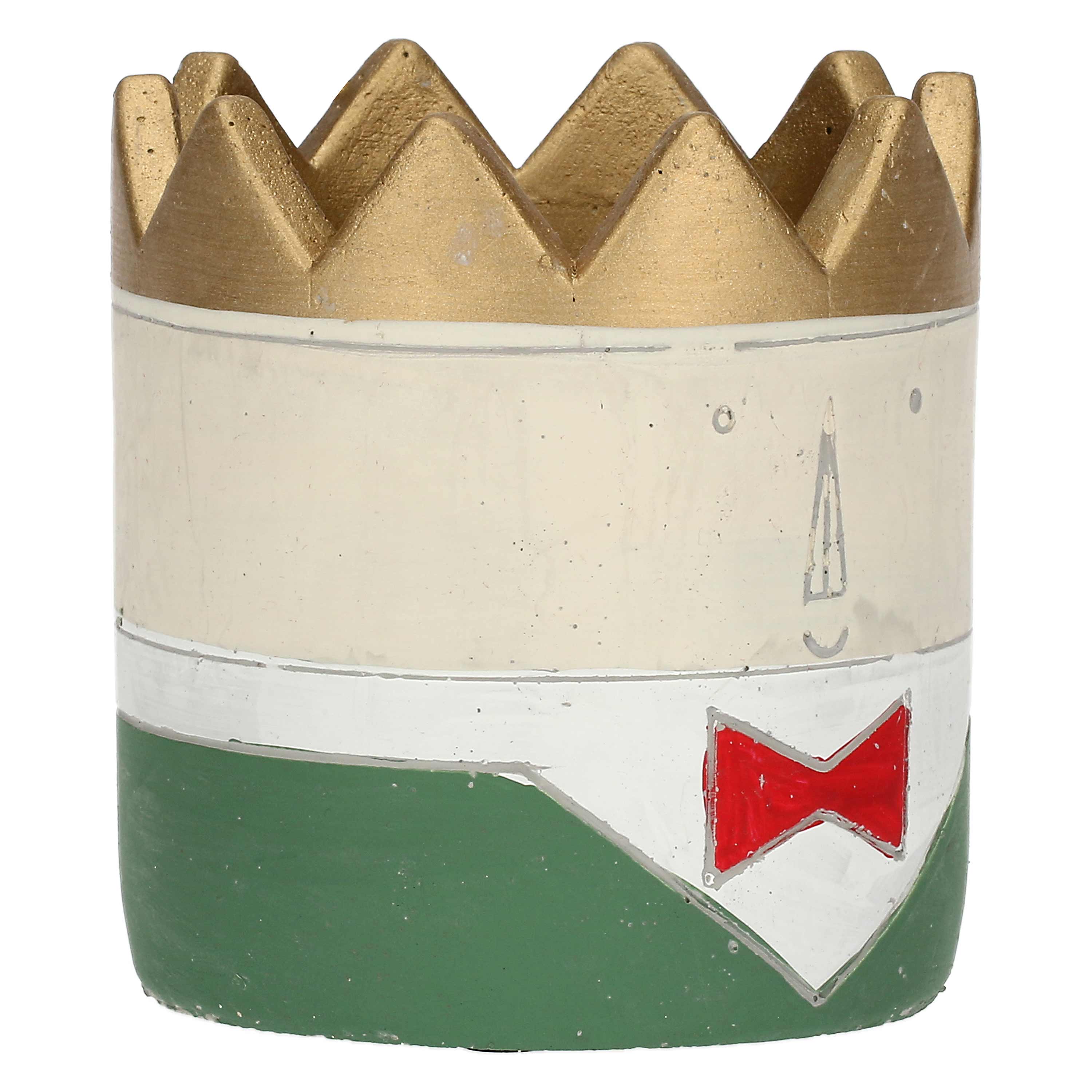 Cachepot Principe S, Artu' - Resina, Ø 10x15.5h cm