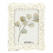 Zagare Photo Frame, Tiguardo - Resin, Ø 10x15,5h cm