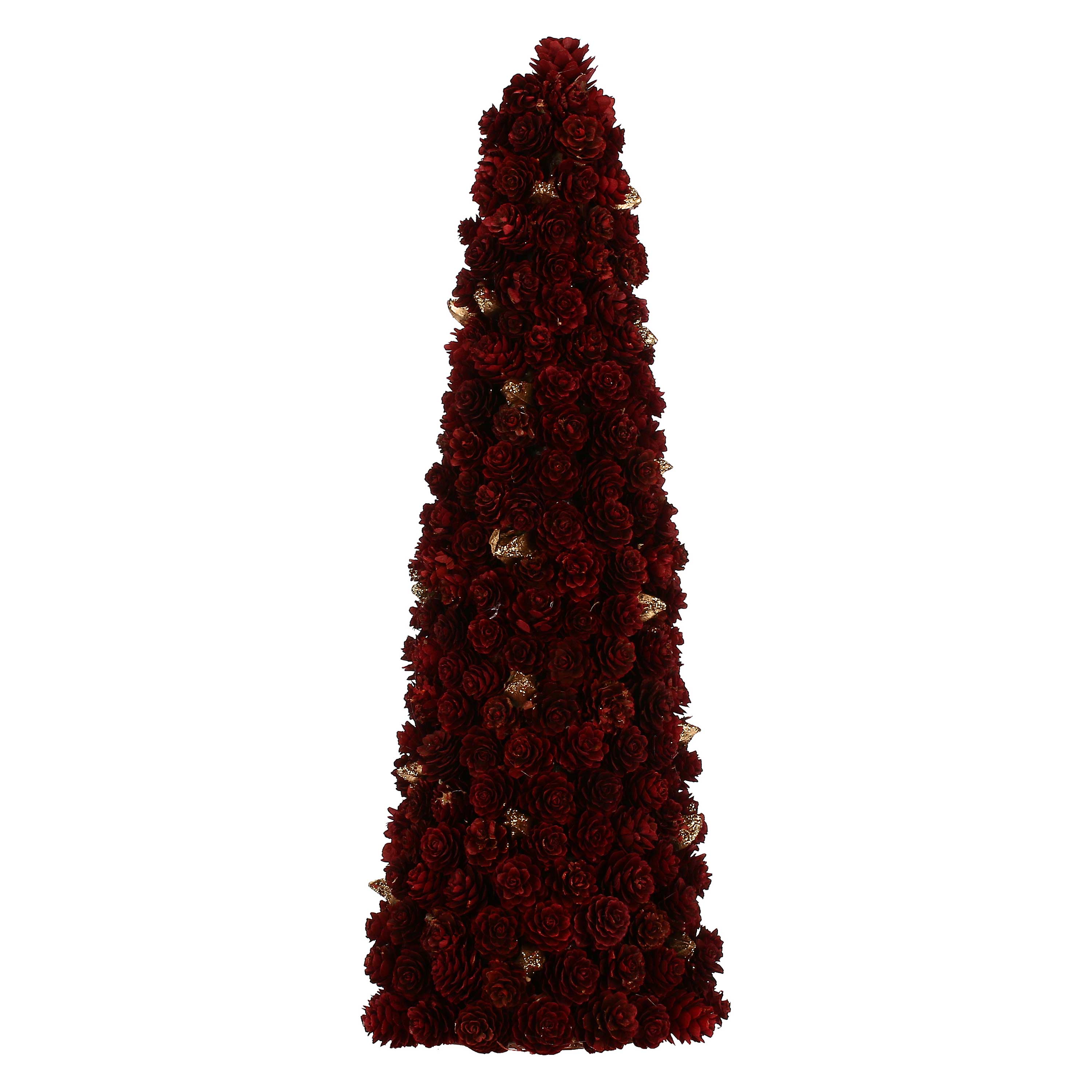 Set da 2, Cono L Rosso Oro, Rossondoro, Ø 19; H50 cm