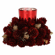 Set da 6, T-Light M Rosso Oro, Rossondoro