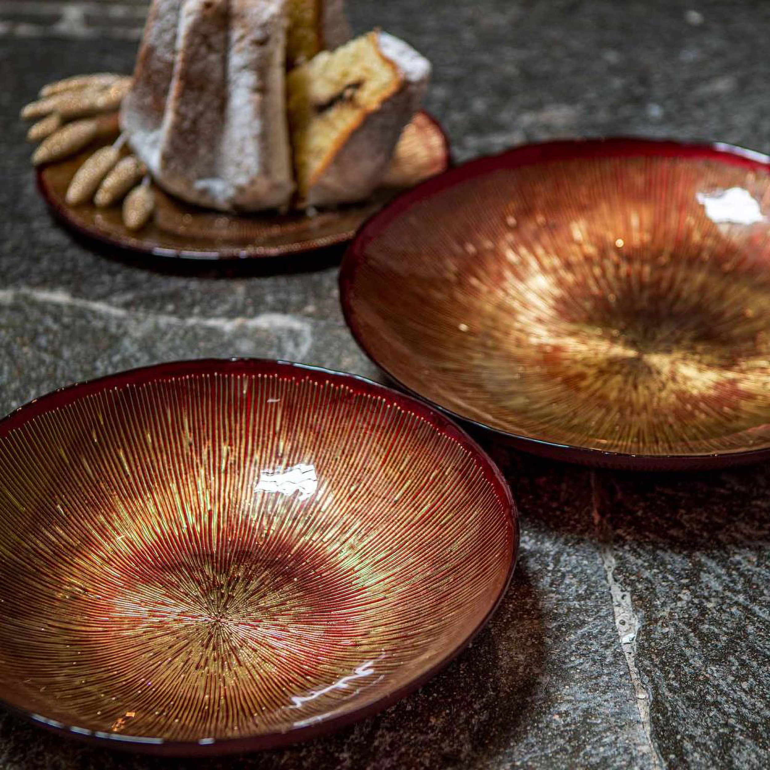 Centrotavola Bowl xl, Mida - Vetro, Ø 40 cm