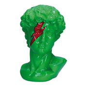 Busto In Resina Verde, Ildavide - Resina