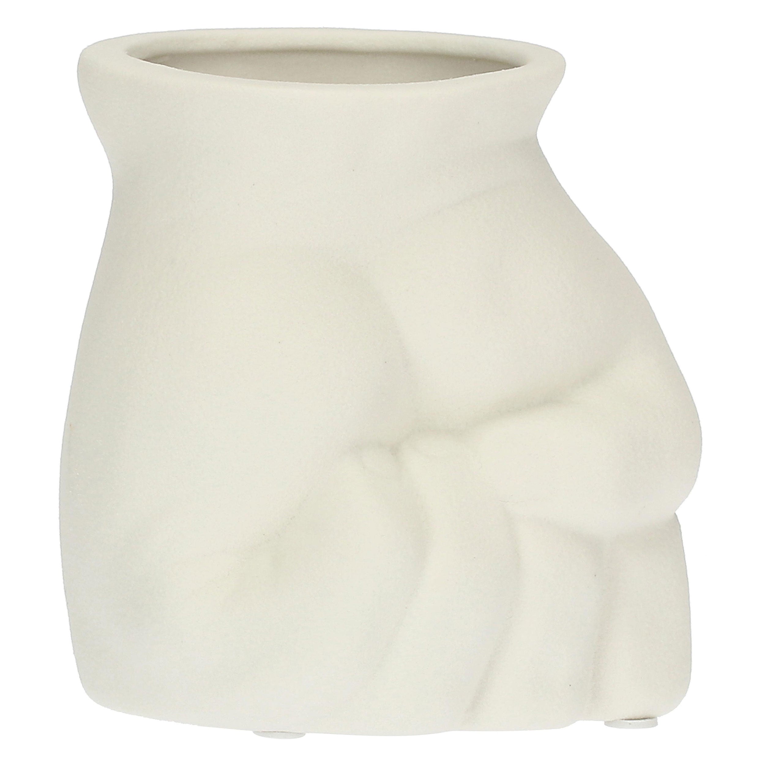 Cachepot Pugno, Love - Porcellana, Ø 10x15,5h cm