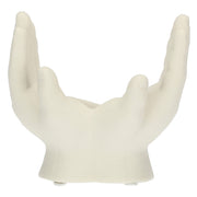 T-Light Holder Hands, Love - Porcelain, Ø 10x15,5h cm