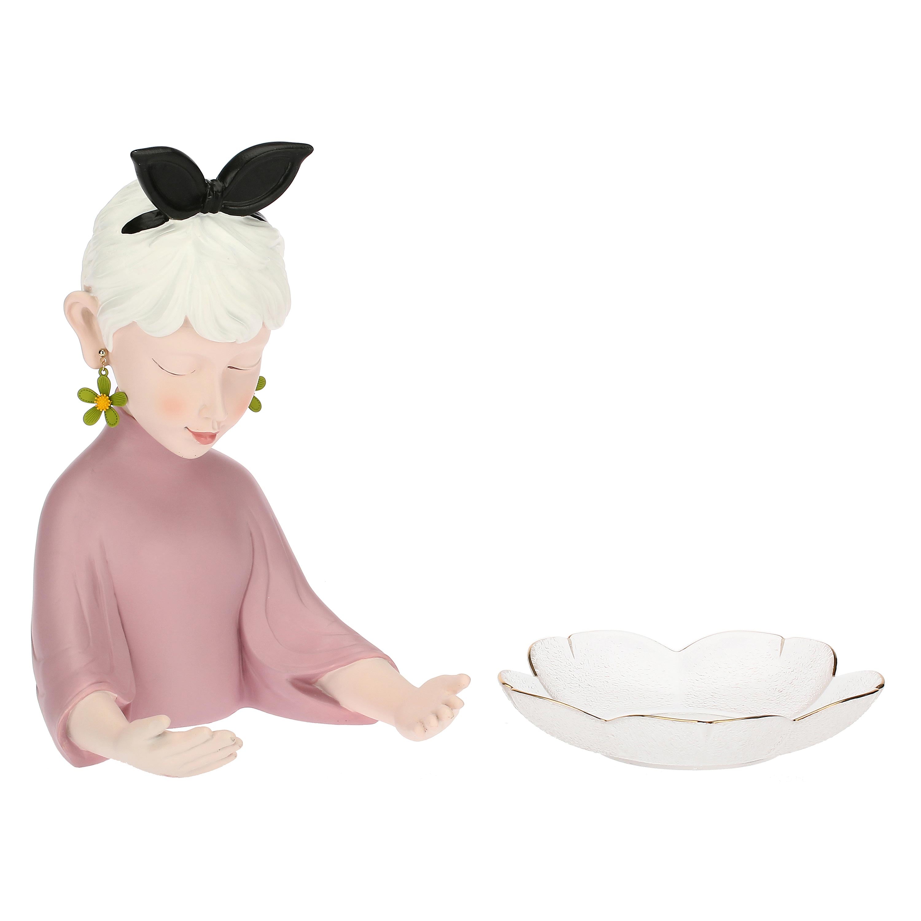 Giovanna Con Vassoio, Lesignore