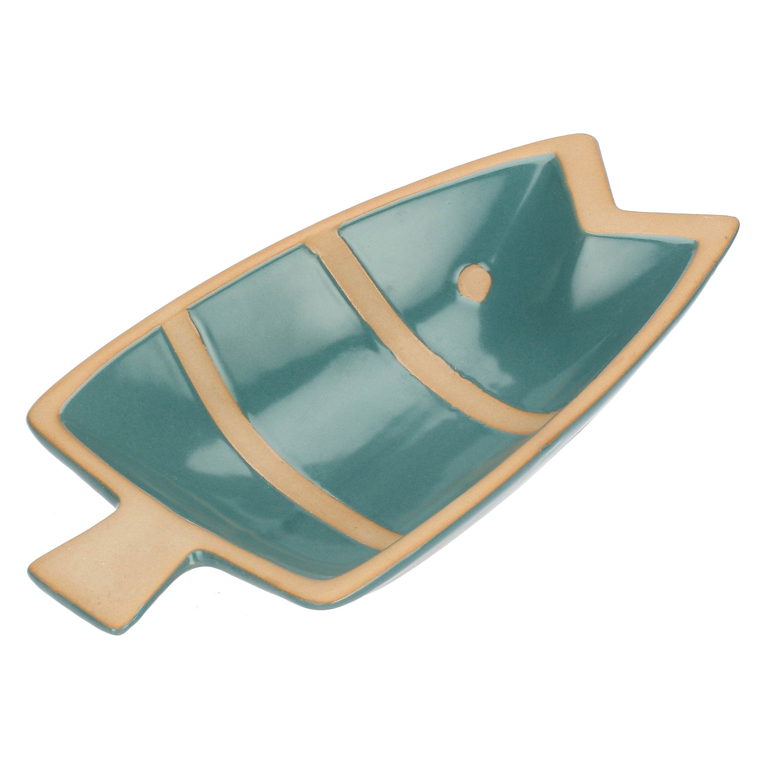 Set da 4, Piatti Pesce A, Pelagicoillogico - Gres