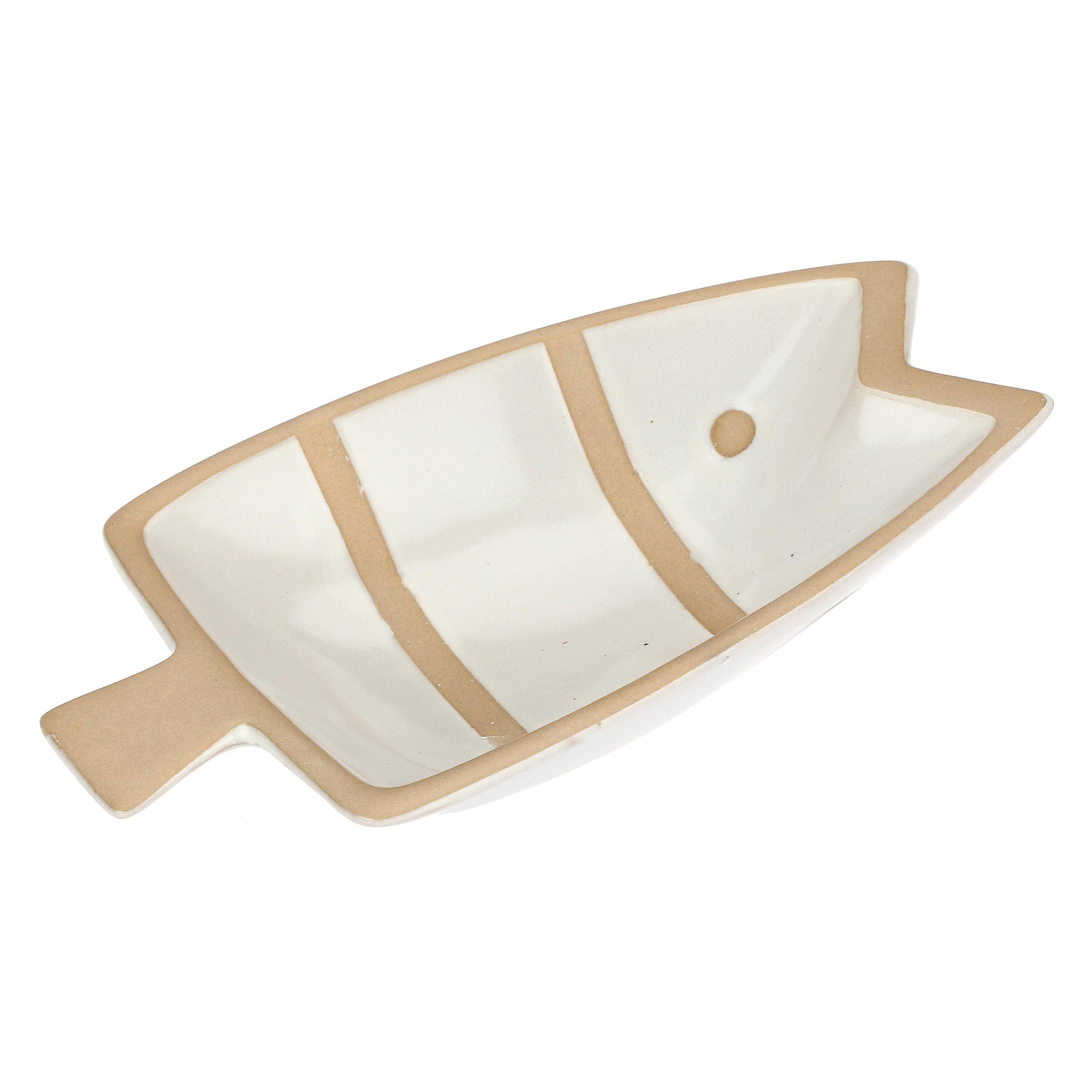 Set da 4, Piatti Pesce A, Pelagicoillogico - Gres