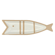 Set da 4, Piatto Pesce C, Pelagicoillogico - Gres