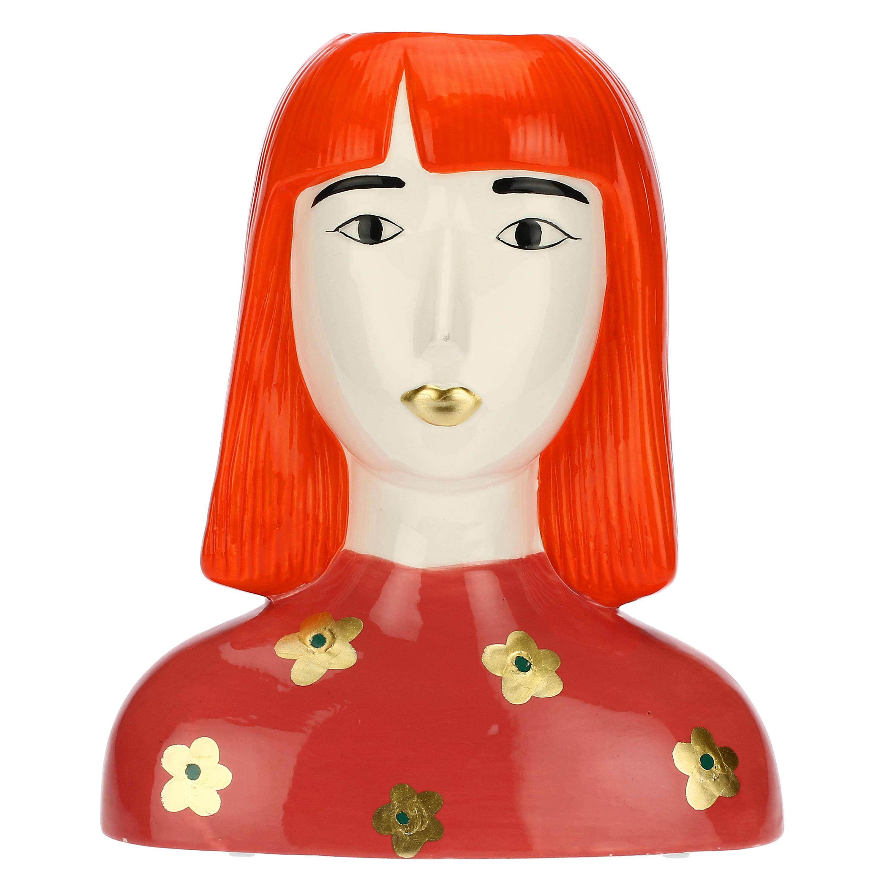 Cachepot Victoria, Lecosmopolite - Ceramic 26x13xh22 cm