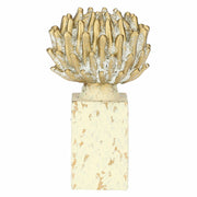 Decorazione Pigna S, Fortuna - Resina, Ø 10x30h cm