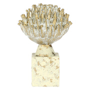 Decorazione Pigna M, Fortuna - Resina, Ø 10x30h cm