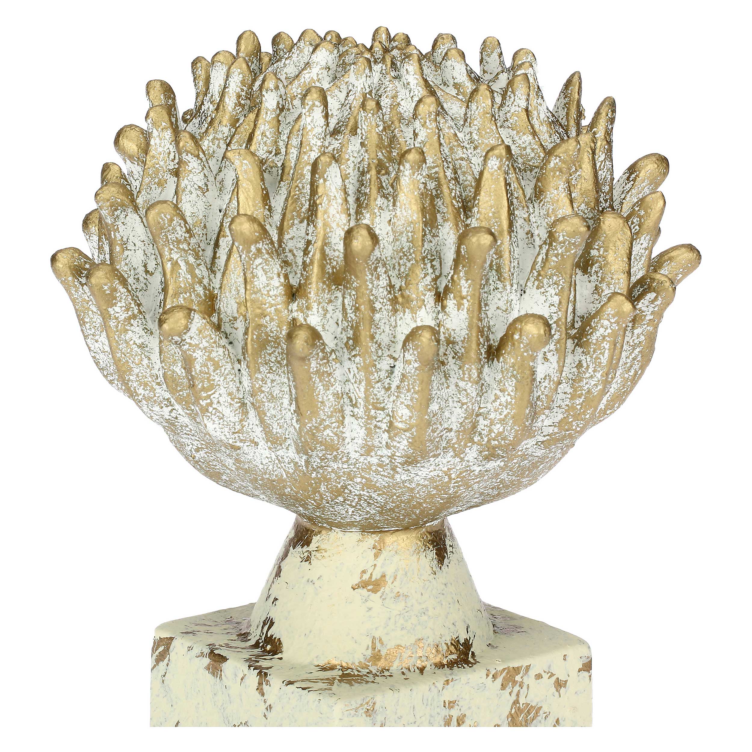 Decorazione Pigna M, Fortuna - Resina, Ø 10x30h cm