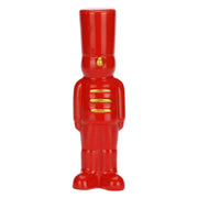 Set of 2, Toy Soldier Decoration, Sullattento - Stoneware, 6x4.5xh20.5 cm