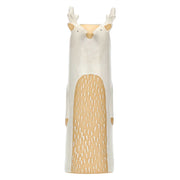 Vaso Deco Cervo, Gliamicidelbosco - Gres, Ø 10x30h cm