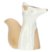 Vaso Deco Volpe, Gliamicidelbosco - Gres, Ø 10x30h cm