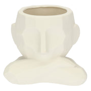 Cachepot M, Testaquadra - Ceramica