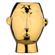 Cachepot Giuditta, Ibellerio - Ceramica, 23x16x19.5h cm