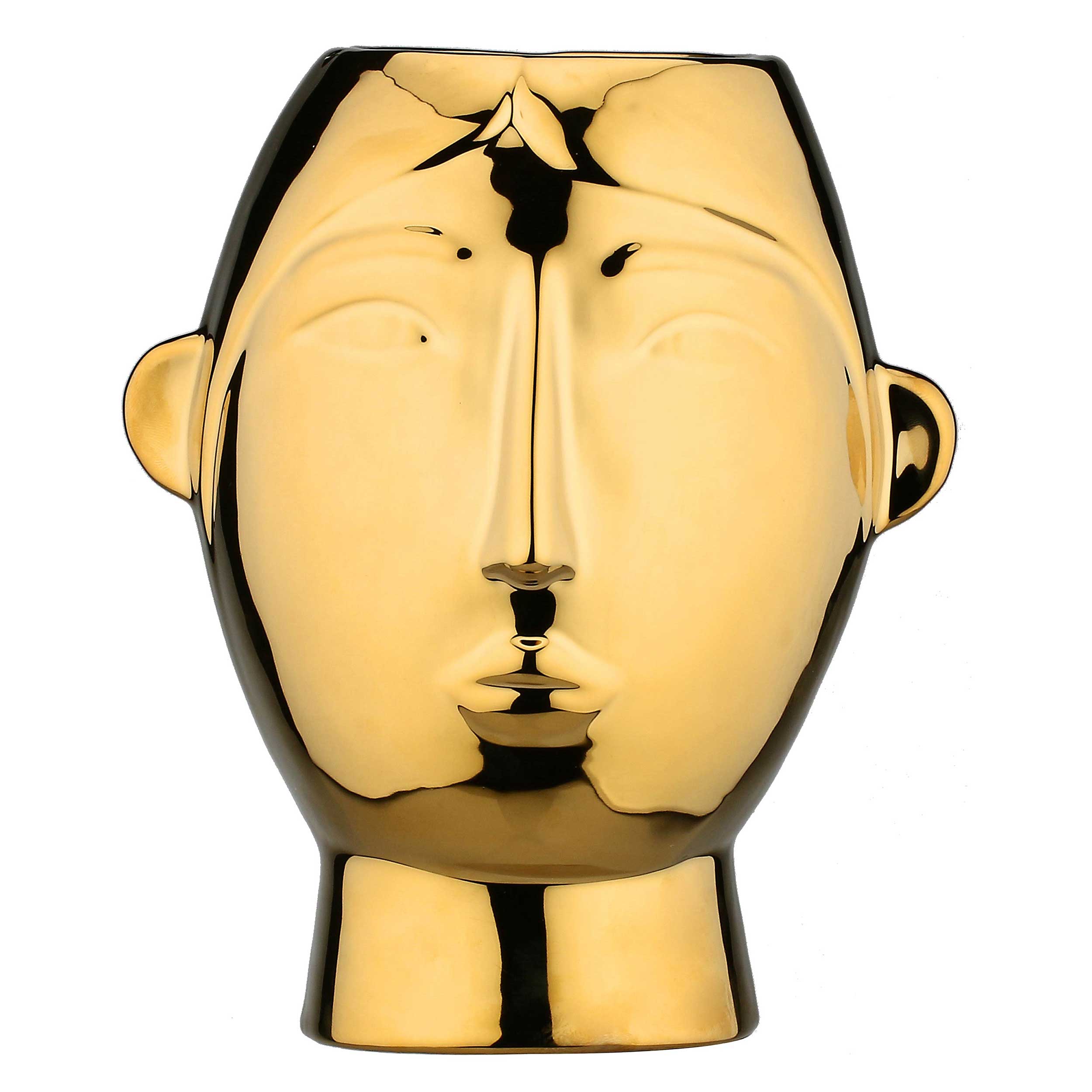 Cachepot Giuditta, Ibellerio - Ceramica, 23x16x19.5h cm