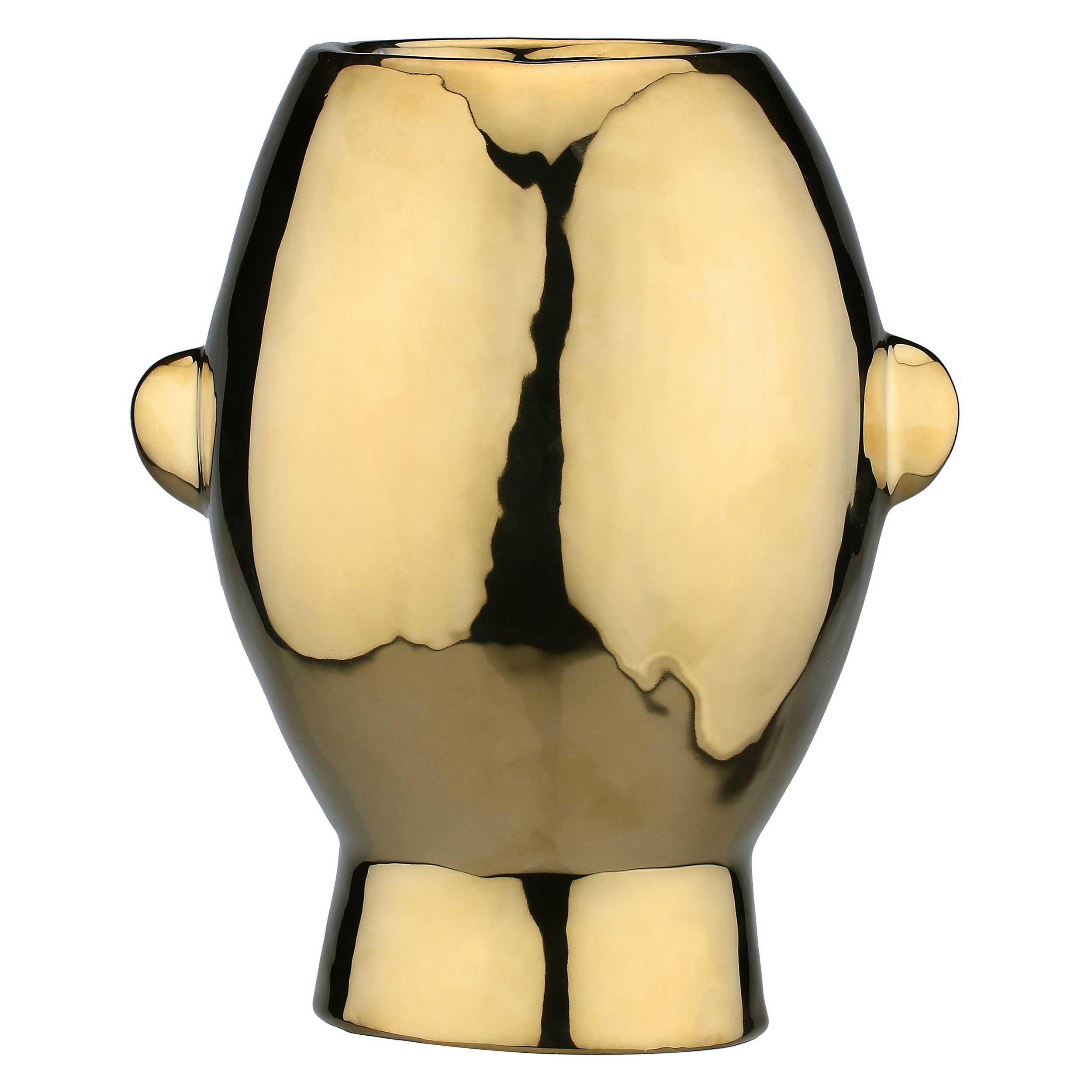 Cachepot Giuditta, Ibellerio - Ceramica, 23x16x19.5h cm