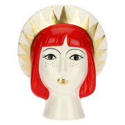 Mondella Decorative Vase, Lepasturesi - Ceramic, 28 x 15 x H 22 cm