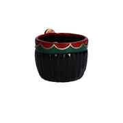 Set da 4, Cachepot Cappello M, Guardachetivedo - Stoneware, Ø 12; h 10 cm