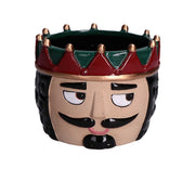 Set of 4, Corona M Cachepot, Guardachetivedo - Stoneware, Ø 12; H 10 cm