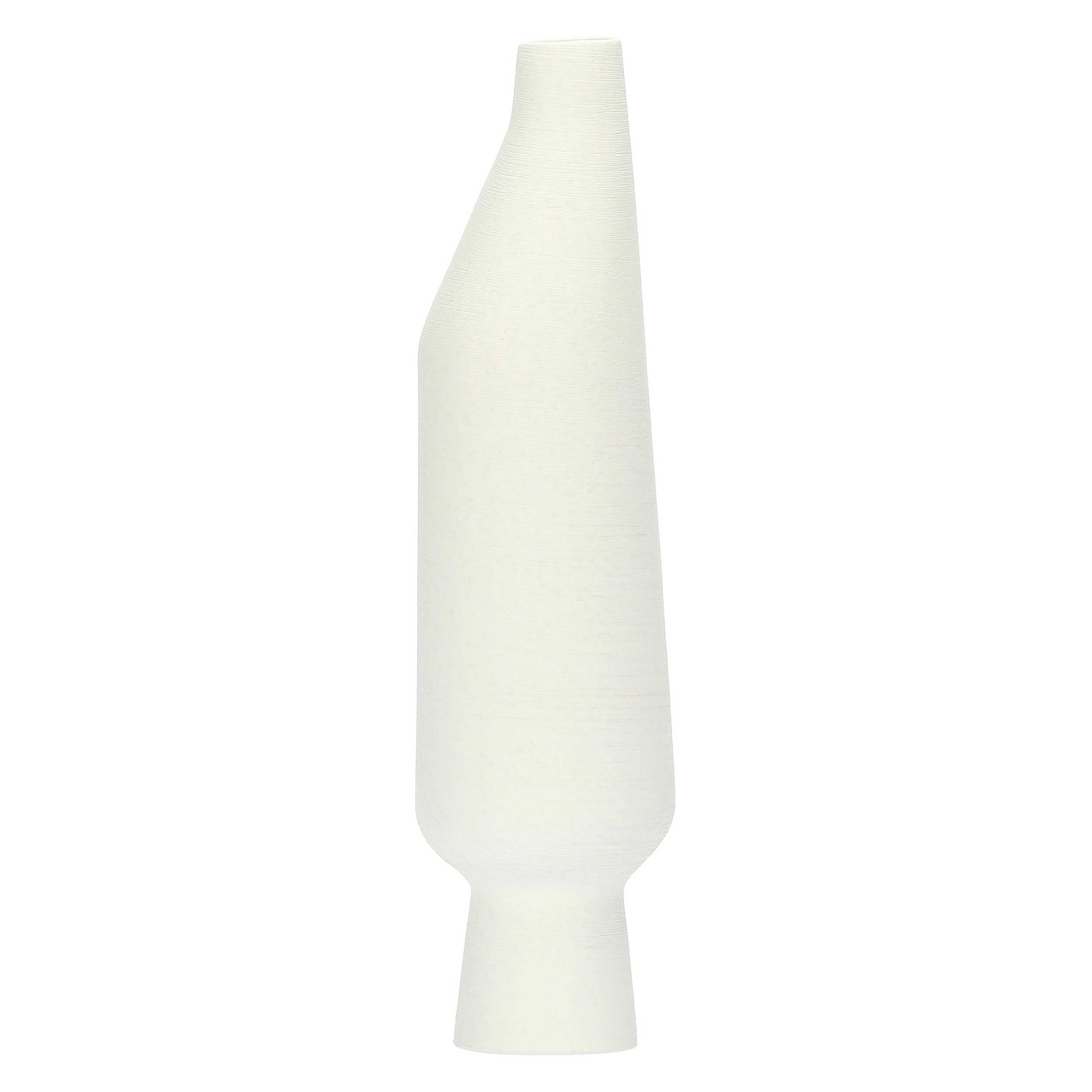 Vaso Decorativo Bianco L, Eufemia