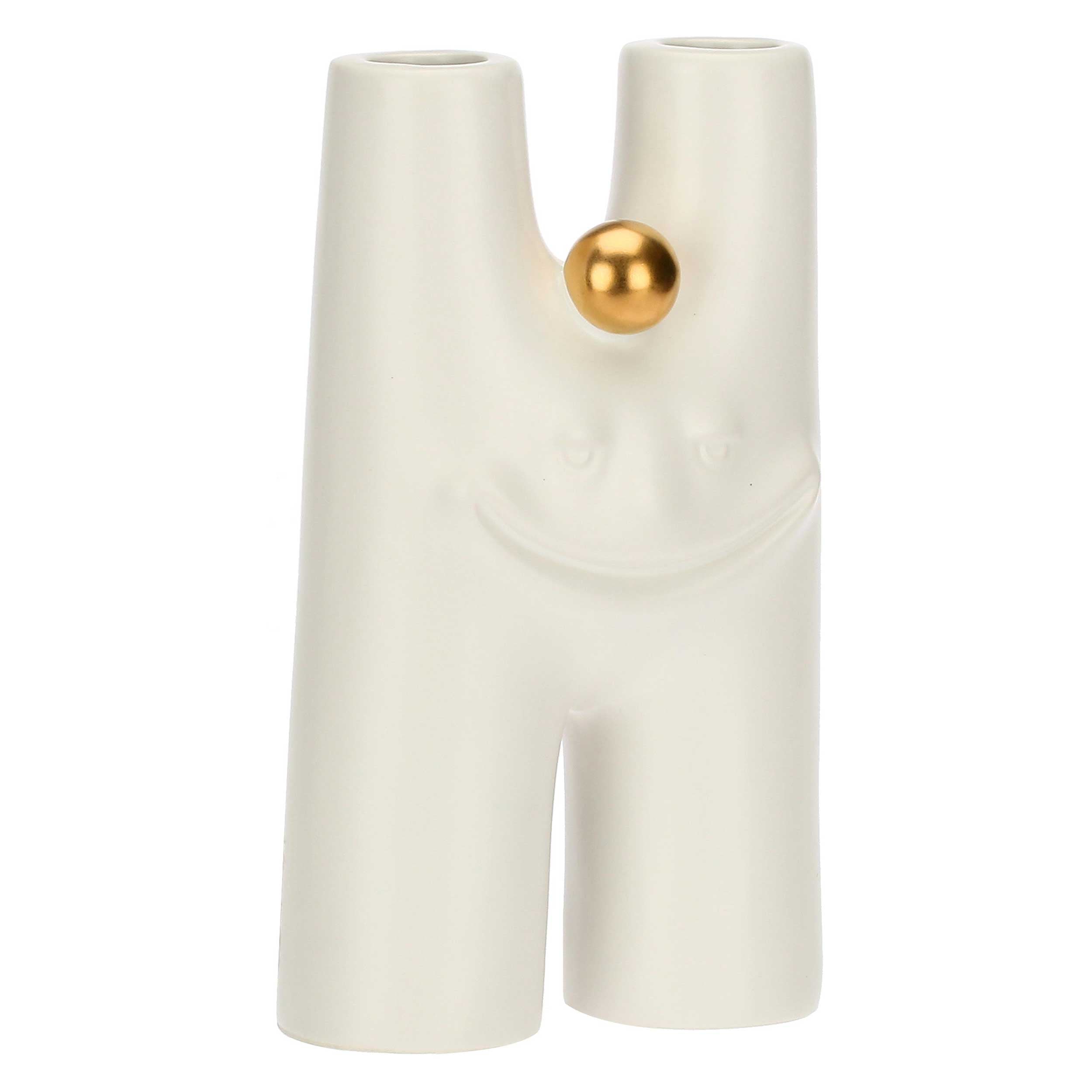 Vaso Decorativo, Glinfluencer - Ceramica, Ø 10x30h cm