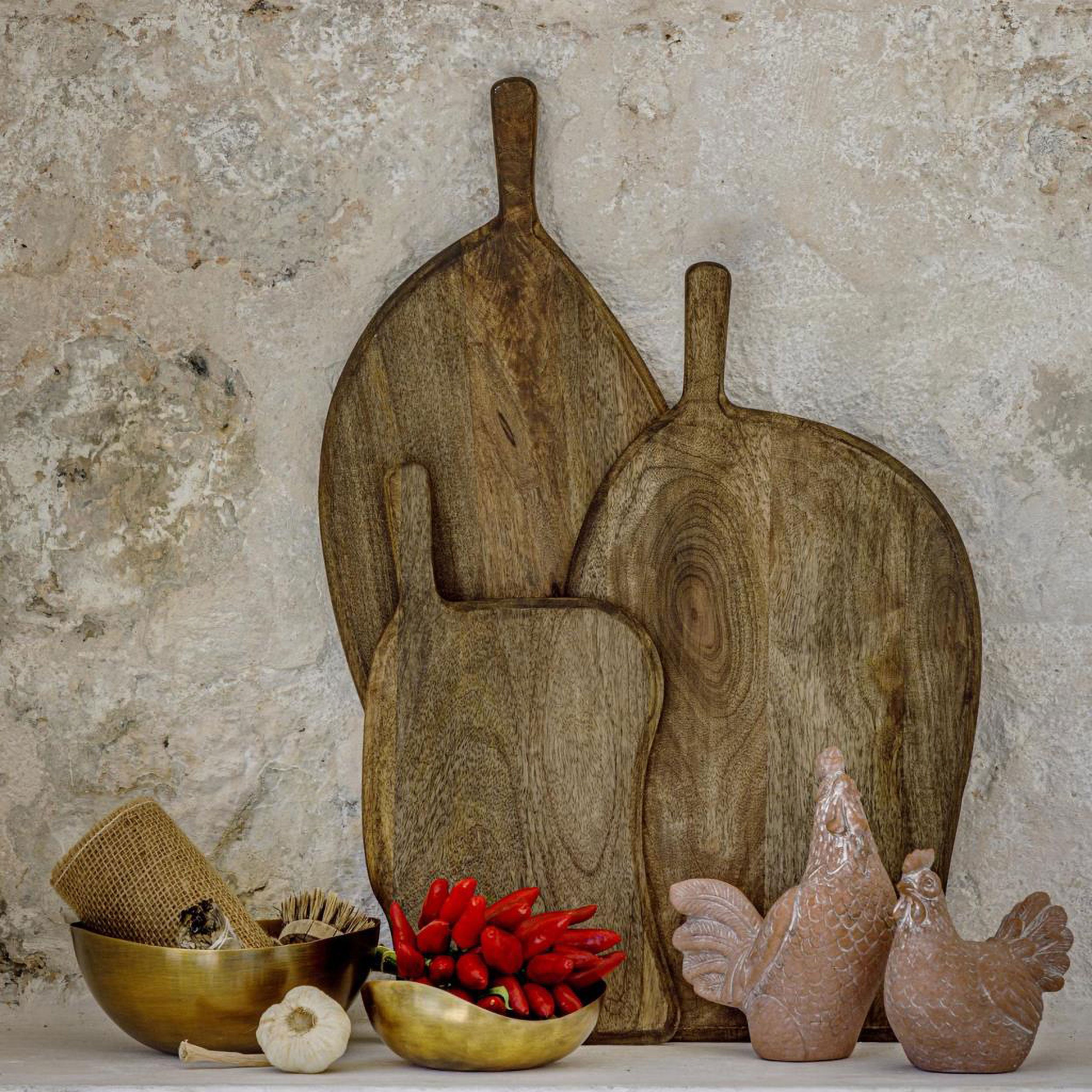 Mango Cutting Board, 63x28x1.5h cm