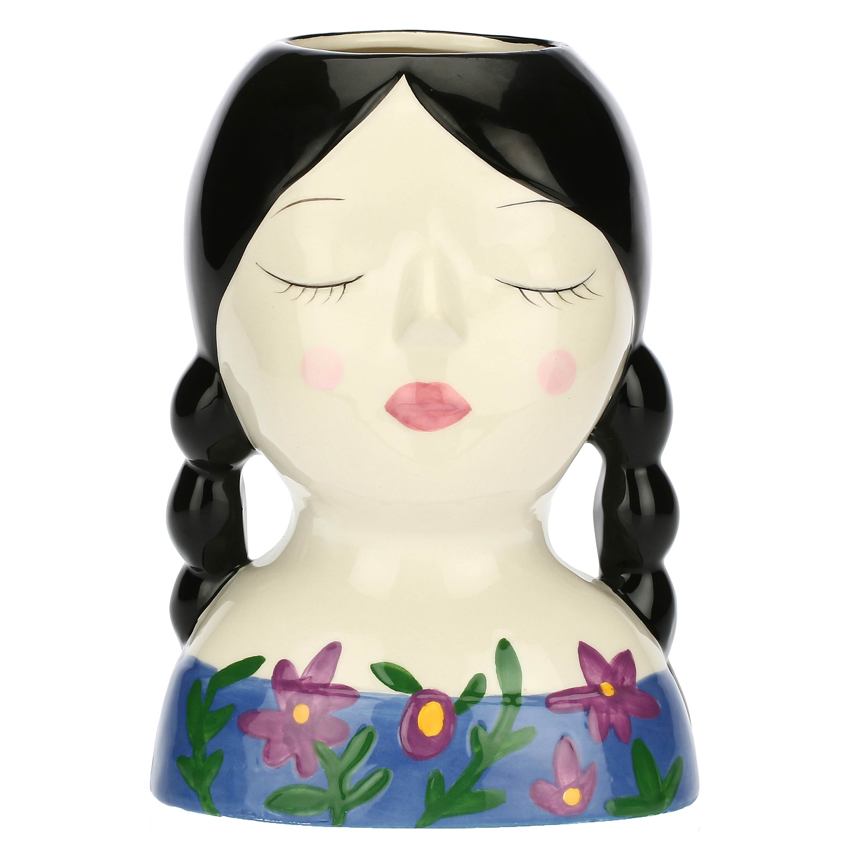 Pina Vase, Lebelleragazze - Ceramic 14.8x12.8x20.5cm