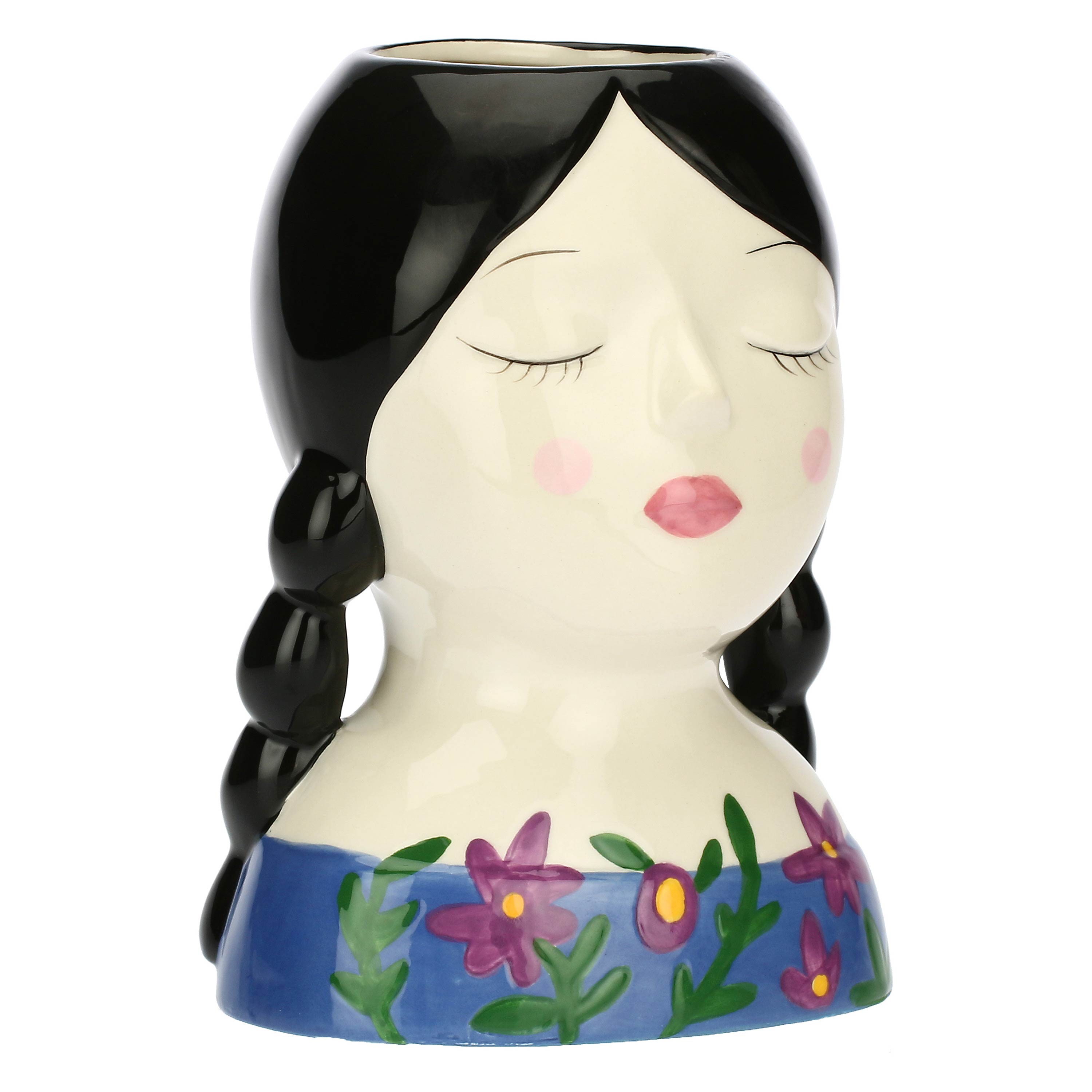 Pina Vase, Lebelleragazze - Ceramic 14.8x12.8x20.5cm